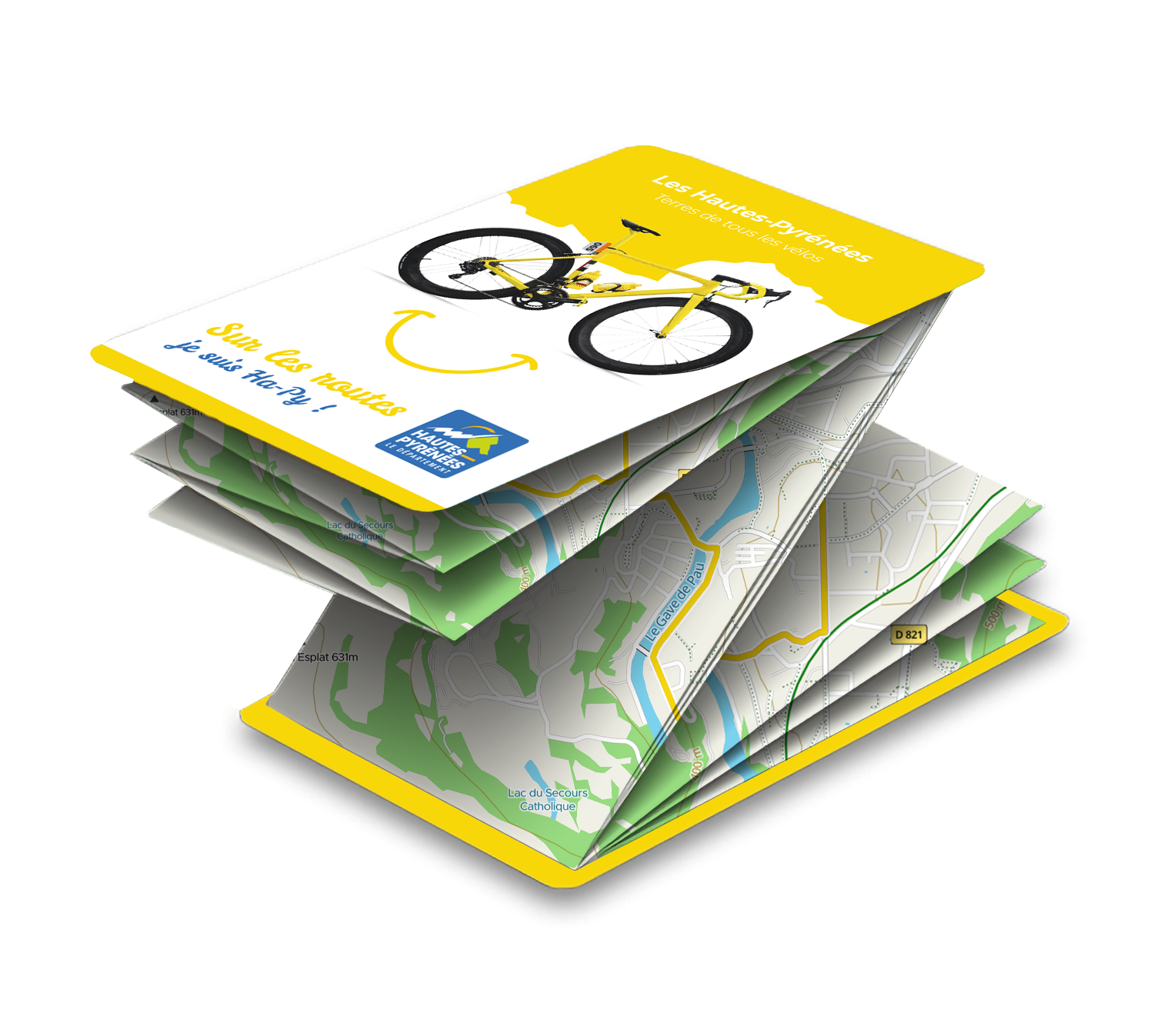 Carte de vélo par Pitxucom