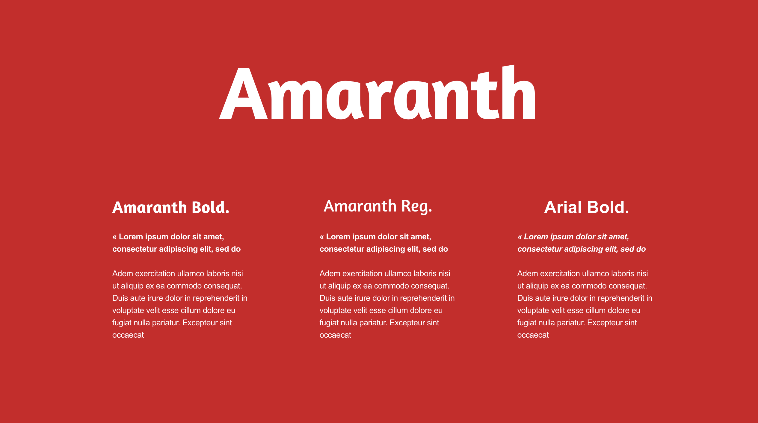 Identité visuelle : typographie d'Occfermetures